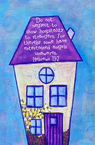 Hebrews 13:2 Home Print