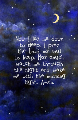 Bedtime Prayer Print