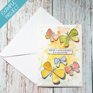 Butterflies & Boho Printable Digital Download