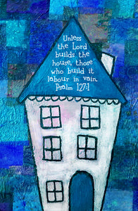 Psalm 127:1 Home Print
