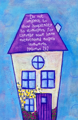 Hebrews 13:2 Home Print