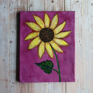 Original Painting - Yellow Flower