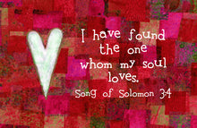 Song of Solomon 3:4 Patchwork Print
