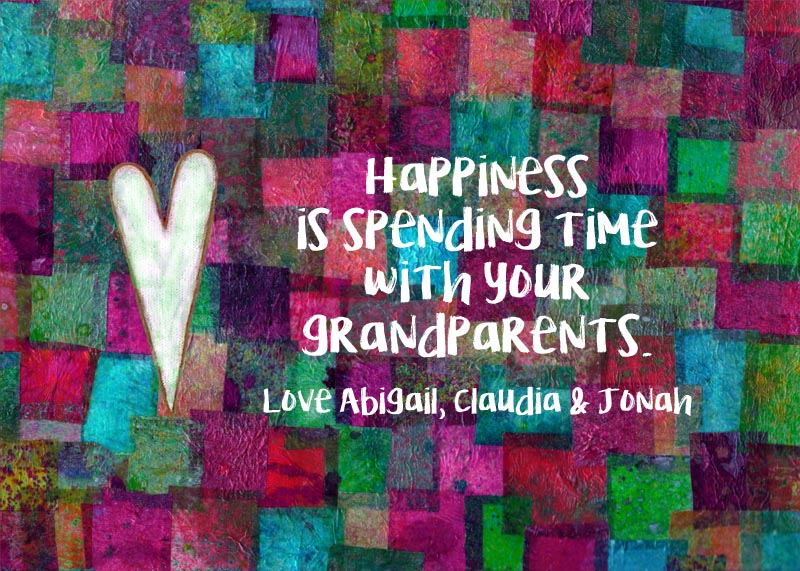 Grandparents Gift - Personalized Print - Digital Download