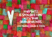 Grandparents Gift - Personalized Print - Digital Download